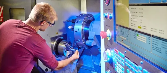 machine setup in cnc turning