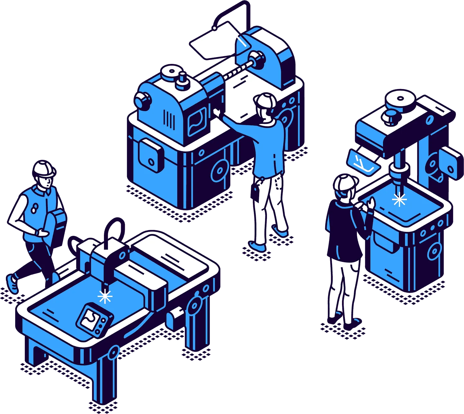 cnc machining shop